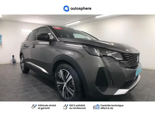 Occasion Peugeot 3008 à Bassussarry chez Citroën Bassussarry