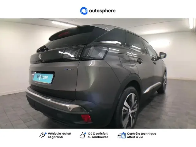Occasion Peugeot 3008 à Bassussarry chez Citroën Bassussarry