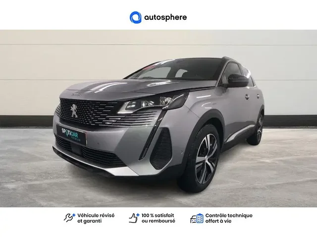 Occasion Peugeot 3008 à Bassussarry chez Citroën Bassussarry