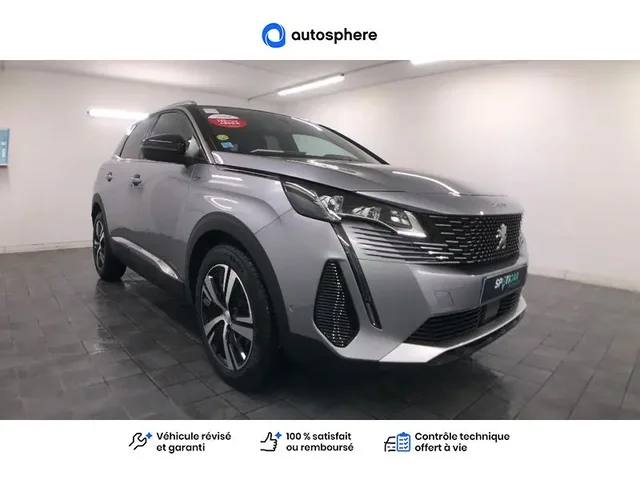 Occasion Peugeot 3008 à Bassussarry chez Citroën Bassussarry