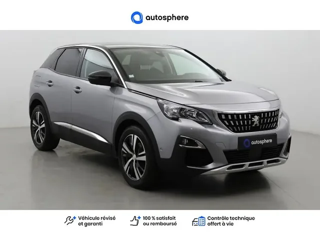 Occasion Peugeot 3008 à POITIERS chez PEUGEOT POITIERS