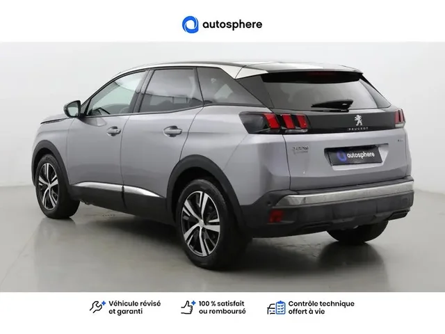 Occasion Peugeot 3008 à POITIERS chez PEUGEOT POITIERS