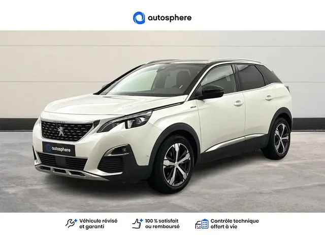 Occasion Peugeot 3008 à CHINON chez PEUGEOT CHINON
