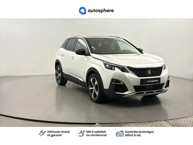 Occasion Peugeot 3008 à CHINON chez PEUGEOT CHINON