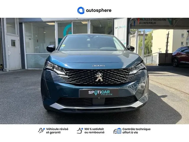 Occasion Peugeot 3008 à Bassussarry chez Citroën Bassussarry