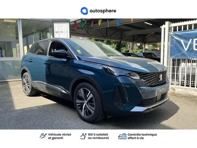 Occasion Peugeot 3008 à Bassussarry chez Citroën Bassussarry