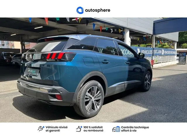 Occasion Peugeot 3008 à Bassussarry chez Citroën Bassussarry