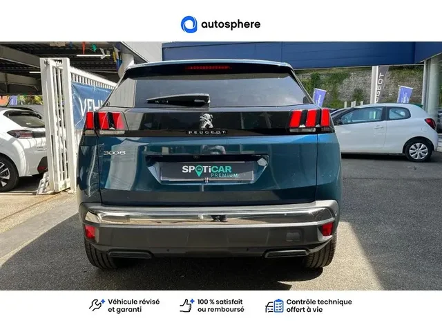 Occasion Peugeot 3008 à Bassussarry chez Citroën Bassussarry