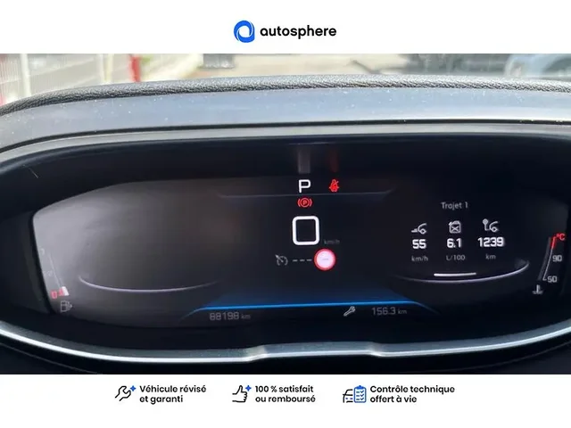 Occasion Peugeot 3008 à Bassussarry chez Citroën Bassussarry