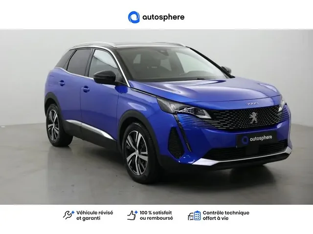 Occasion Peugeot 3008 à La Teste-de-Buch chez Autosphere La Teste-de-Buch