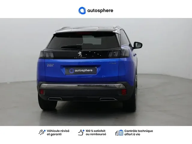 Occasion Peugeot 3008 à La Teste-de-Buch chez Autosphere La Teste-de-Buch