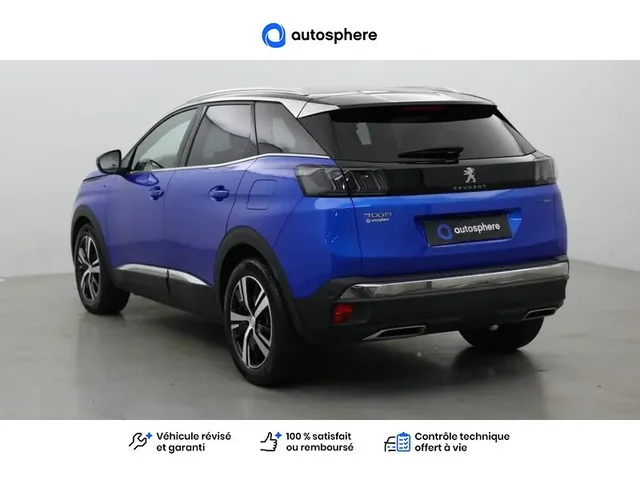 Occasion Peugeot 3008 à La Teste-de-Buch chez Autosphere La Teste-de-Buch
