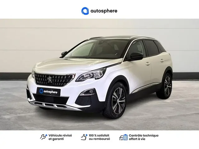 Occasion Peugeot 3008 à POITIERS chez PEUGEOT POITIERS