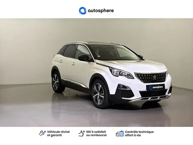 Occasion Peugeot 3008 à POITIERS chez PEUGEOT POITIERS