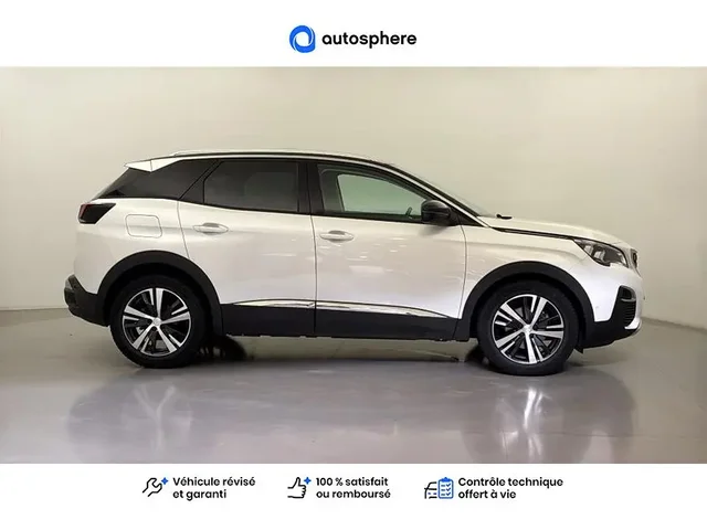 Occasion Peugeot 3008 à POITIERS chez PEUGEOT POITIERS