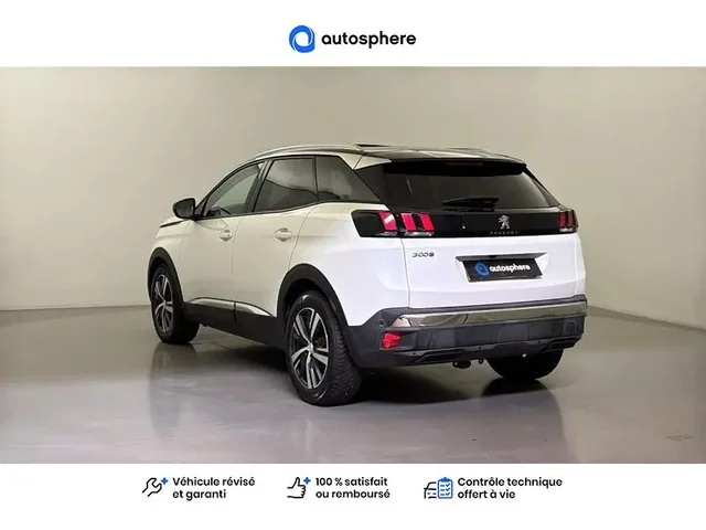 Occasion Peugeot 3008 à POITIERS chez PEUGEOT POITIERS