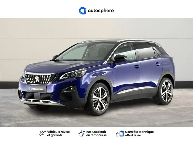 Occasion Peugeot 3008 à Clermont-Ferrand chez Citroën Clermont-Ferrand