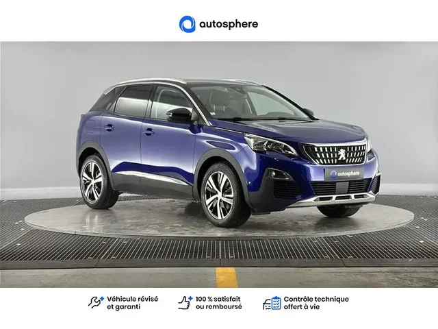 Occasion Peugeot 3008 à Clermont-Ferrand chez Citroën Clermont-Ferrand