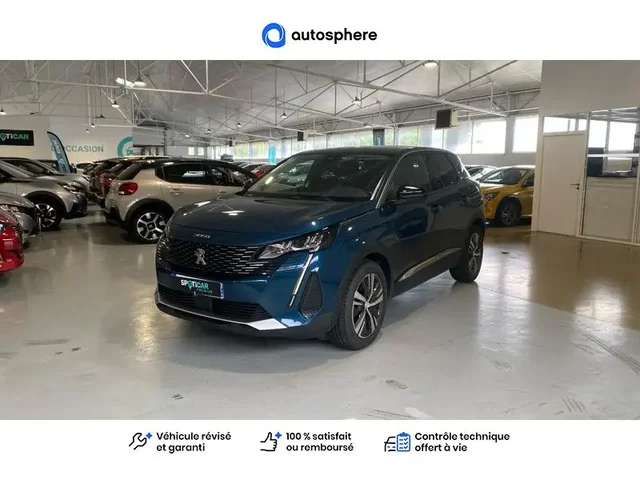 Occasion Peugeot 3008 à ORTHEZ chez PEUGEOT ORTHEZ