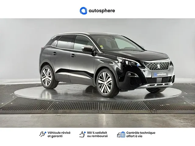 Occasion Peugeot 3008 à Clermont-Ferrand chez Citroën Clermont-Ferrand
