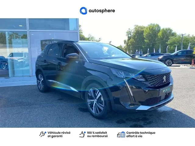 Occasion Peugeot 3008 à La Teste-de-Buch chez Autosphere La Teste-de-Buch