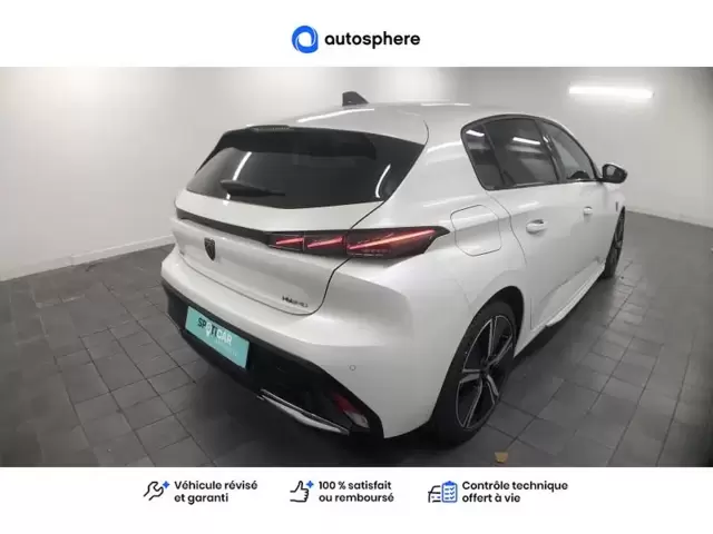 Démonstration Peugeot 308 à Bassussarry chez Citroën Bassussarry