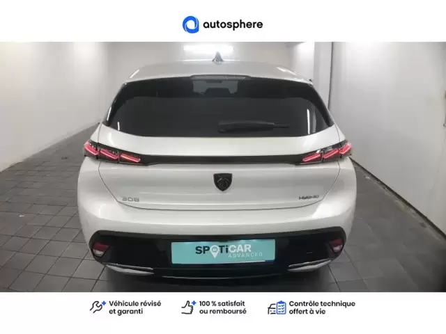 Démonstration Peugeot 308 à Bassussarry chez Citroën Bassussarry