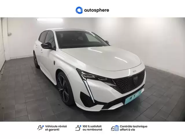 Démonstration Peugeot 308 à Bassussarry chez Citroën Bassussarry