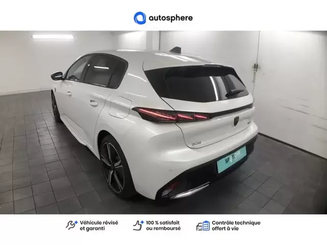Démonstration Peugeot 308 à Bassussarry chez Citroën Bassussarry