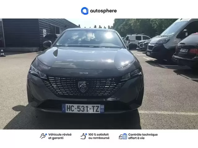 Démonstration Peugeot 308 à BEAUVAIS chez PEUGEOT BEAUVAIS