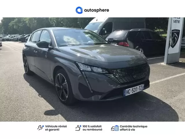 Démonstration Peugeot 308 à BEAUVAIS chez PEUGEOT BEAUVAIS