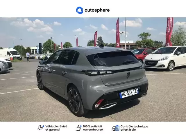 Démonstration Peugeot 308 à BEAUVAIS chez PEUGEOT BEAUVAIS
