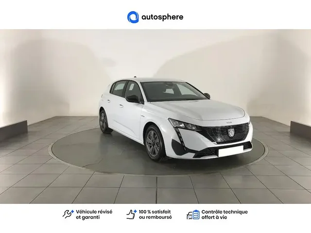 Démonstration Peugeot 308 à POITIERS chez PEUGEOT POITIERS