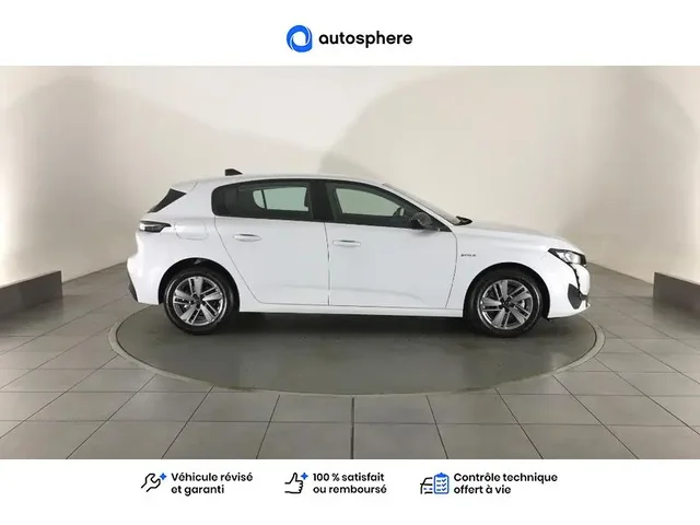 Démonstration Peugeot 308 à POITIERS chez PEUGEOT POITIERS