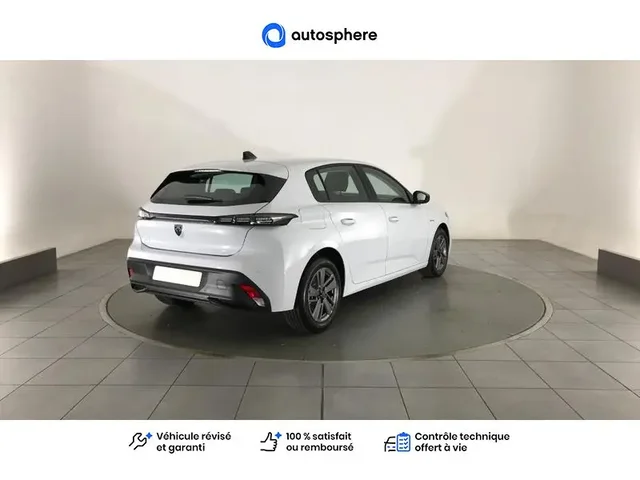 Démonstration Peugeot 308 à POITIERS chez PEUGEOT POITIERS