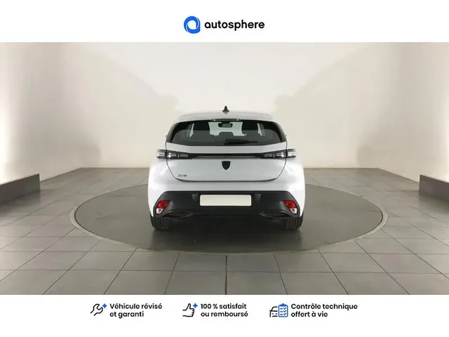 Démonstration Peugeot 308 à POITIERS chez PEUGEOT POITIERS