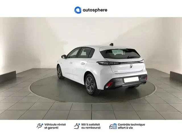 Démonstration Peugeot 308 à POITIERS chez PEUGEOT POITIERS