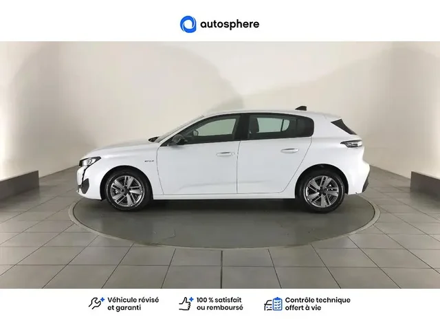 Démonstration Peugeot 308 à POITIERS chez PEUGEOT POITIERS