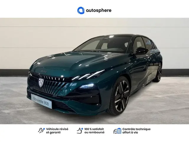 Démonstration Peugeot 308 à COMPIEGNE chez PEUGEOT COMPIEGNE