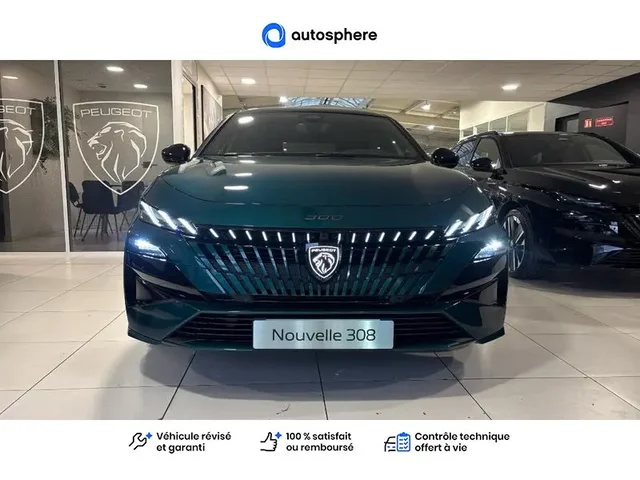 Démonstration Peugeot 308 à COMPIEGNE chez PEUGEOT COMPIEGNE