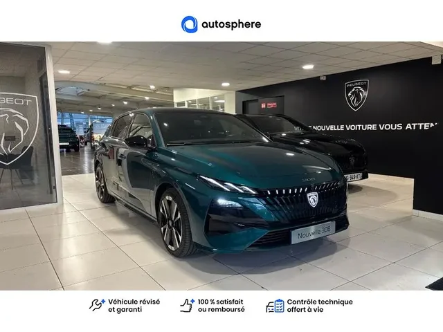 Démonstration Peugeot 308 à COMPIEGNE chez PEUGEOT COMPIEGNE