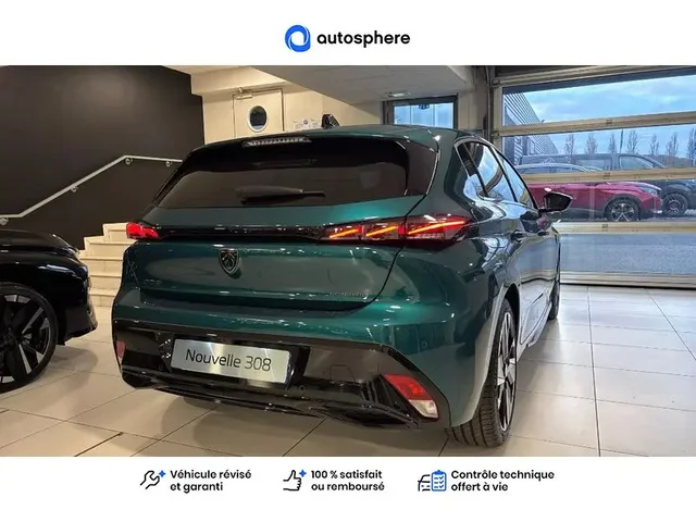 Démonstration Peugeot 308 à COMPIEGNE chez PEUGEOT COMPIEGNE