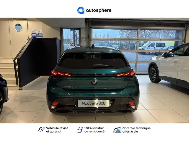 Démonstration Peugeot 308 à COMPIEGNE chez PEUGEOT COMPIEGNE