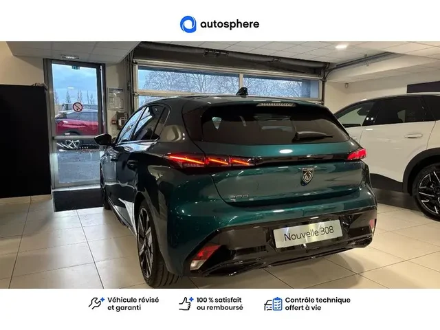 Démonstration Peugeot 308 à COMPIEGNE chez PEUGEOT COMPIEGNE