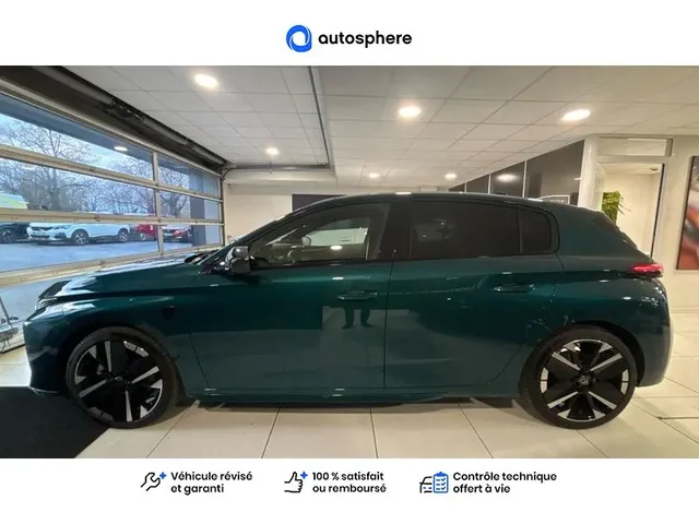 Démonstration Peugeot 308 à COMPIEGNE chez PEUGEOT COMPIEGNE