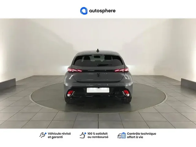 Démonstration Peugeot 308 à POITIERS chez PEUGEOT POITIERS