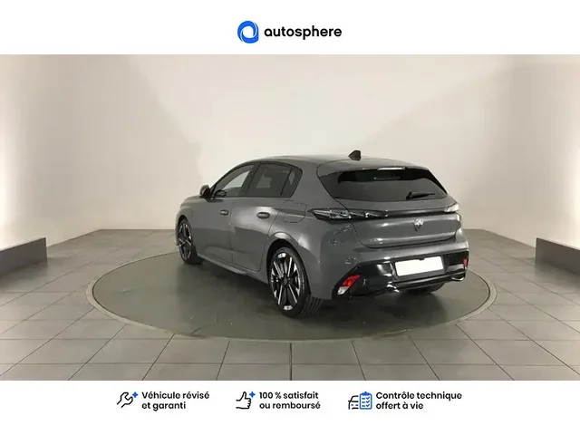 Démonstration Peugeot 308 à POITIERS chez PEUGEOT POITIERS