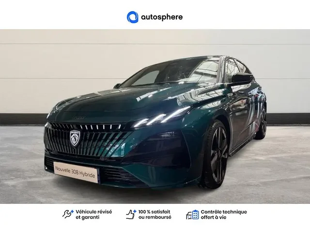 Démonstration Peugeot 308 à COMPIEGNE chez PEUGEOT COMPIEGNE