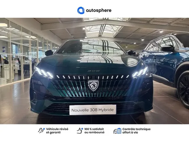 Démonstration Peugeot 308 à COMPIEGNE chez PEUGEOT COMPIEGNE