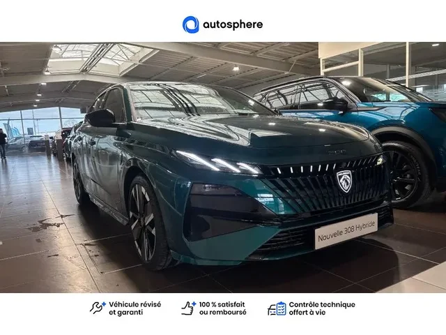 Démonstration Peugeot 308 à COMPIEGNE chez PEUGEOT COMPIEGNE